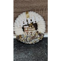 Vonat figurás kopogtató