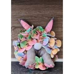 Húsvéti nyuszis kopogtató