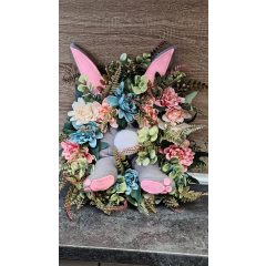 Húsvéti nyuszis kopogtató